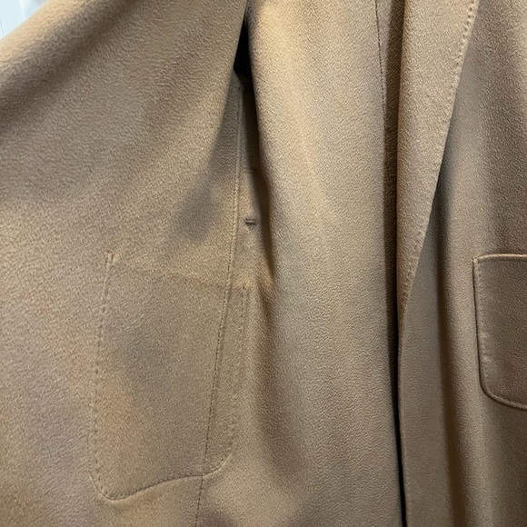 No Brand Cashmere Wool Mix Coat - Picture 4 of 12